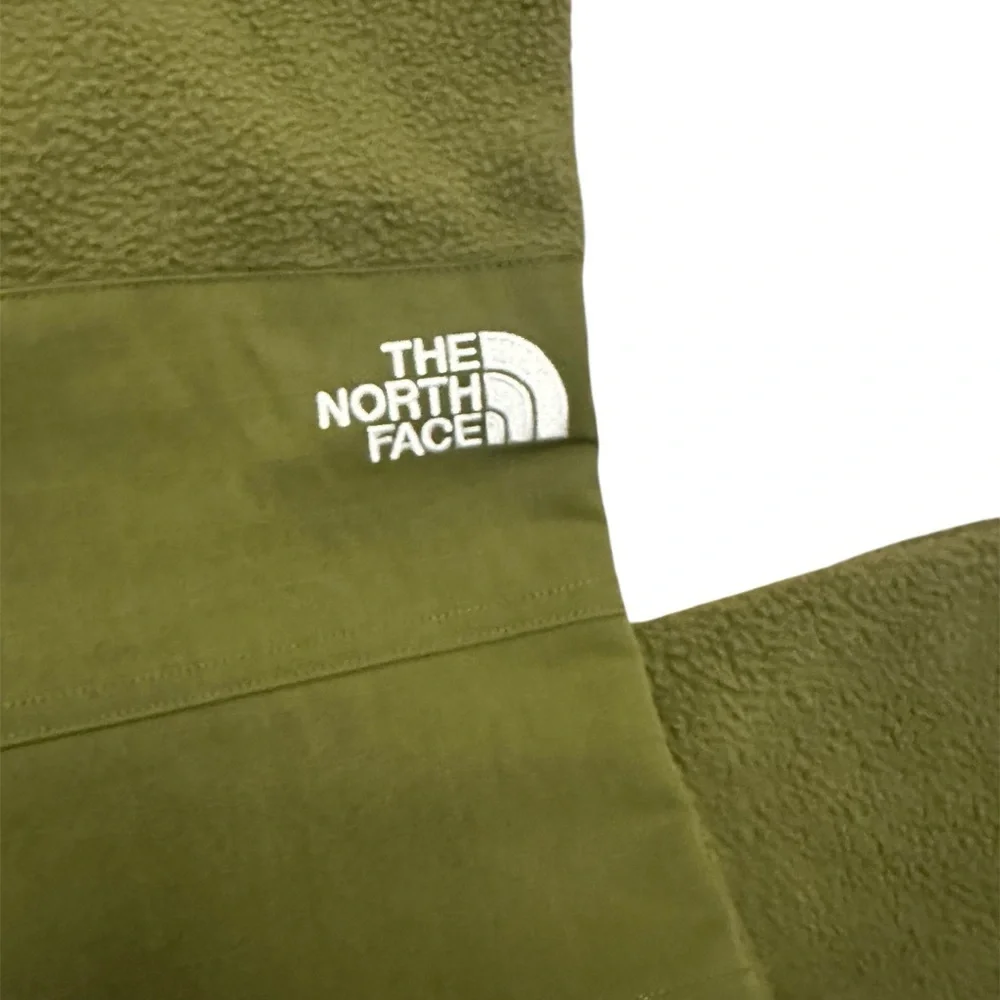 The North Face Ripstop Denali Pant Men's Green Fleece Jogger Pants Small NWT